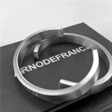 Arnodefrance Titanium Steel Open Bracelet SZ48