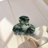 Autumn Girls Hair Clip Accessories Acetate Sheet Geometric Women Hairp