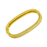 Ethiopian African Metal Bracelet Charm Stones