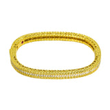 Ethiopian African Metal Bracelet Charm Stones