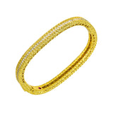 Ethiopian African Metal Bracelet Charm Stones