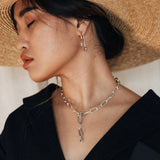925 Silver Snake Bone Chain Bracelet for DIY Beads