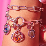 925 Silver Snake Bone Chain Bracelet for DIY Beads