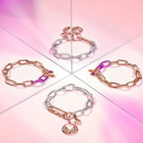 925 Silver Snake Bone Chain Bracelet for DIY Beads