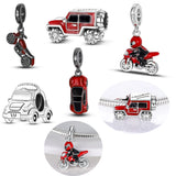 Transport Dangle Charms for Jewelry Making
