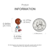 Transport Dangle Charms for Jewelry Making