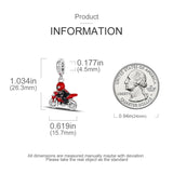 Transport Dangle Charms for Jewelry Making