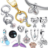 Keychain Charms for Women DIY Jewelry Making Dangles