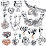 Keychain Charms for Women DIY Jewelry Making Dangles