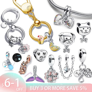 Keychain Charms for Women DIY Jewelry Making Dangles