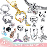 Keychain Charms for Women DIY Jewelry Making Dangles