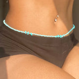Bohemia Bead Belly Waist Chains Women Sexy Bikini Beach Chain Charms Vintage