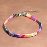 Bohemian Anklet Women Beach Jewelry Adjustable Foot Bracelet Gift