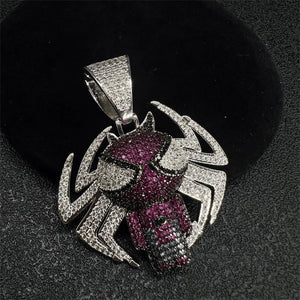 Anime Superhero Cuban Chain Necklace
