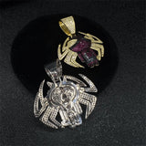 Anime Superhero Cuban Chain Necklace