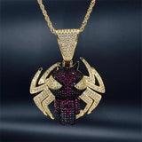 Anime Superhero Cuban Chain Necklace