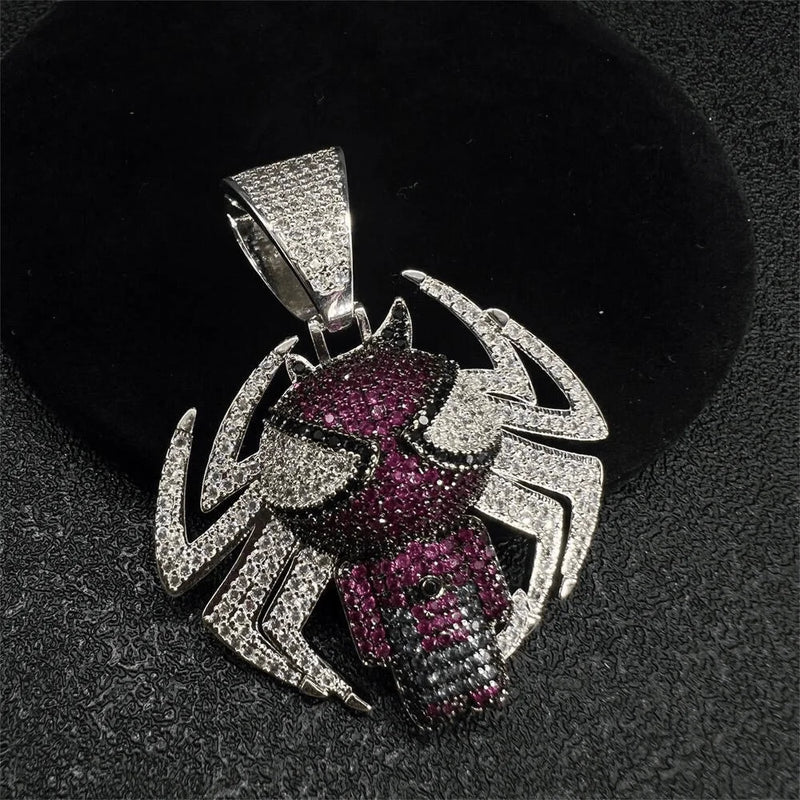 Anime Superhero Cuban Chain Necklace