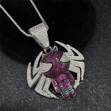 Anime Superhero Cuban Chain Necklace