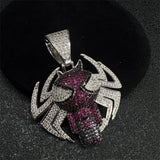 Anime Superhero Cuban Chain Necklace