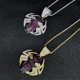 Anime Superhero Cuban Chain Necklace