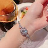 Snowflake Zircon Tennis Bracelet for Women