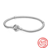 Pan Moments Classic Heart Closure Snake Chain Bracelet for Women