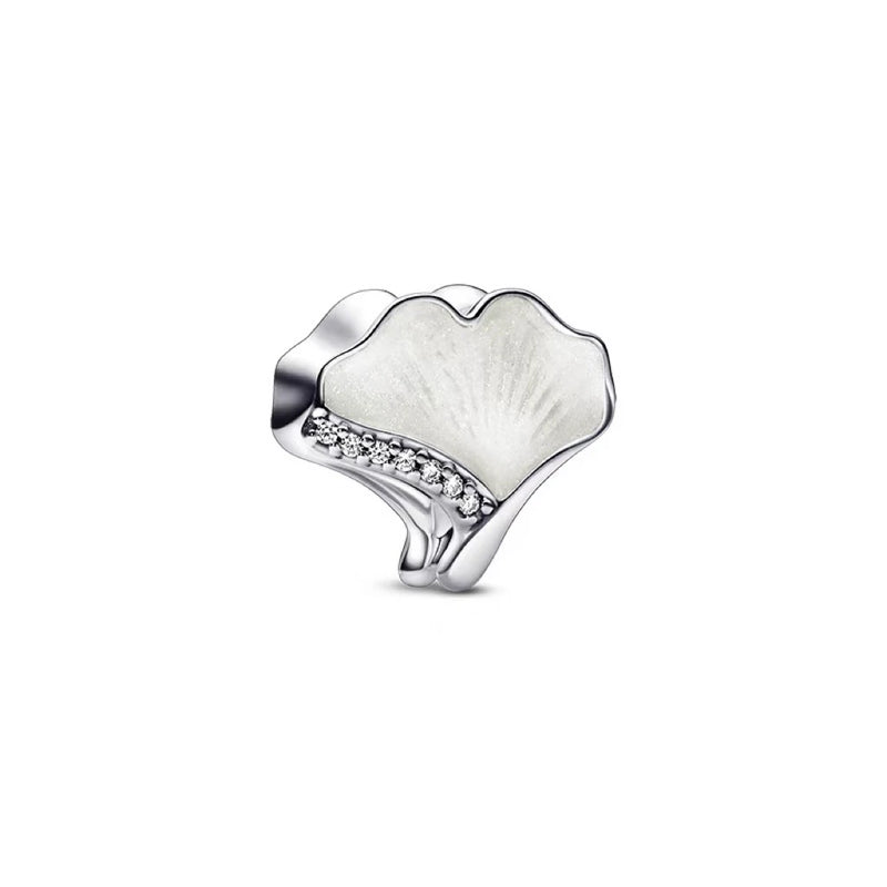 Sterling Silver Ginkgo Jewelry Set for Men and Women