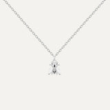 Spain Necklace 925 Sterling Silver Bee Natural Ins Style Holiday Gift Bracelet