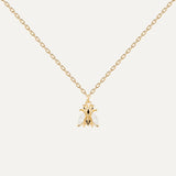 Spain Necklace 925 Sterling Silver Bee Natural Ins Style Holiday Gift Bracelet