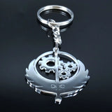 Brotherhood of Stainless Steel Fallout Keychain for Men B3000S