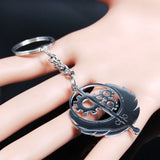 Brotherhood of Stainless Steel Fallout Keychain for Men B3000S