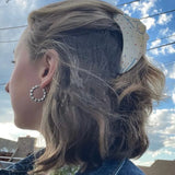 Rhinestone Dalmatian Hair Clip for Women Hair Accessories