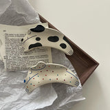 Rhinestone Dalmatian Hair Clip for Women Hair Accessories