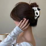 Rhinestone Dalmatian Hair Clip for Women Hair Accessories