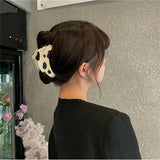 Rhinestone Dalmatian Hair Clip for Women Hair Accessories