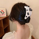 Rhinestone Dalmatian Hair Clip for Women Hair Accessories