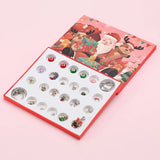 DIY Christmas Jewelry Kit 24 Pcs Girls Xmas Ornaments Beads Bracelet Necklace