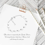 Christmas Real Sign DIY Canada Silver S925 Jewelry Snake Chain Bracelet