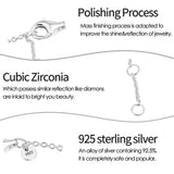 Christmas Real Sign DIY Canada Silver S925 Jewelry Snake Chain Bracelet