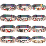 Christmas Santa Claus Beads Bracelet Mesh Charm Bracelet