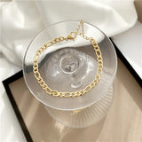 Classic Link Chain Stainless Steel Bracelet