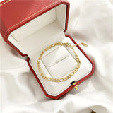 Classic Link Chain Stainless Steel Bracelet