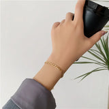 Classic Link Chain Stainless Steel Bracelet