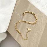 Classic Link Chain Stainless Steel Bracelet