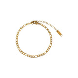 Classic Link Chain Stainless Steel Bracelet