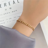 Classic Link Chain Stainless Steel Bracelet