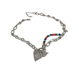 Diamond Love Necklace Clavicle Chain All-Match Accessories