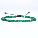 Stone & Hematite Beads Couples Bracelet