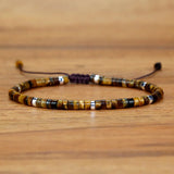 Stone & Hematite Beads Couples Bracelet
