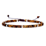 Stone & Hematite Beads Couples Bracelet